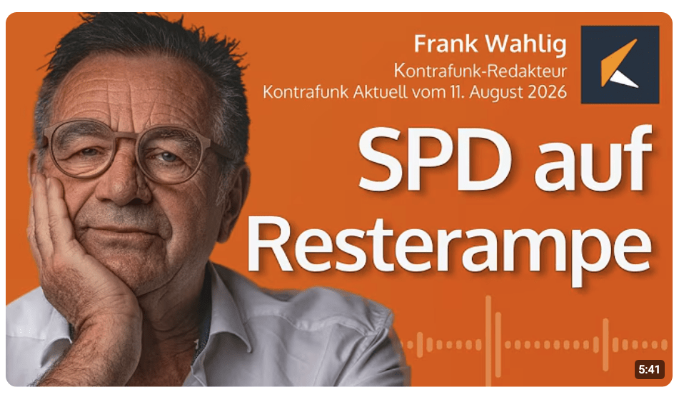 Lebt die SPD noch? Und wenn ja, warum?