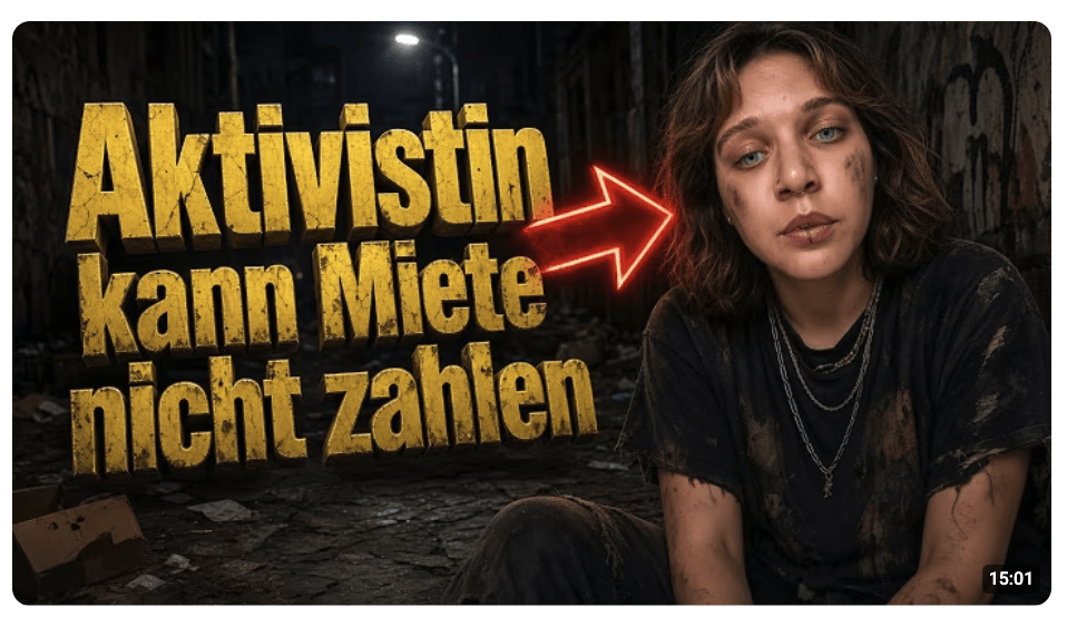 Warum diese Linke dreist um Spenden bettelt | Philosophische Analyse
