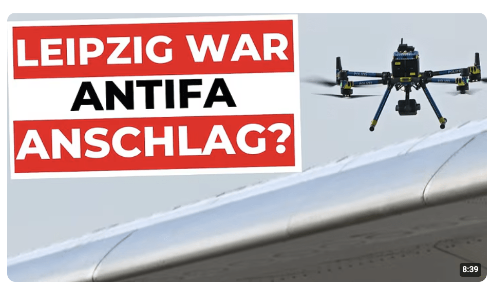 Leipzig-Lüge: Was man uns verschweigt! | Drohnenanschlag 2026, Antifa, Ukraine & Chinesen