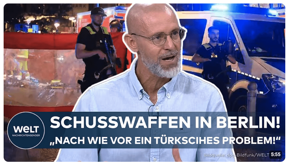 SCHIEßEREIEN: „Man nennt sie Babyglocks!“ Türkische Manufakturen überschwemmen Berlin mit Waffen!