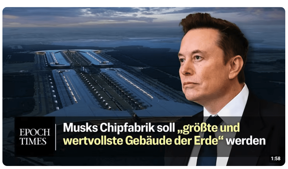 Elon Musks neuer Plan: Terafab – die größte Chipfabrik der Welt