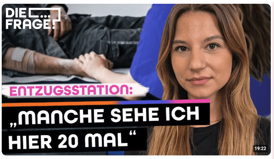 Entgiftung: So hart ist der erste Schritt raus aus der Sucht