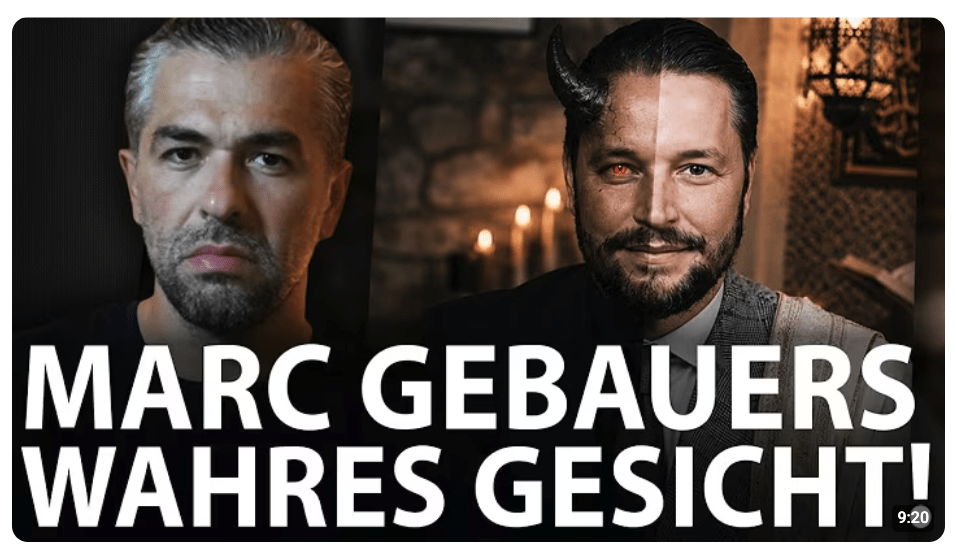 Wie Marc Gebauer die Muslime verarscht…..
