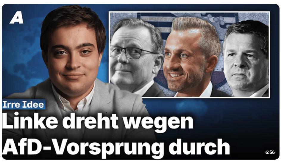 Unglaubliche Ramelow-Forderung: CDU in Sachsen-Anhalt soll mit Linkspartei koalieren