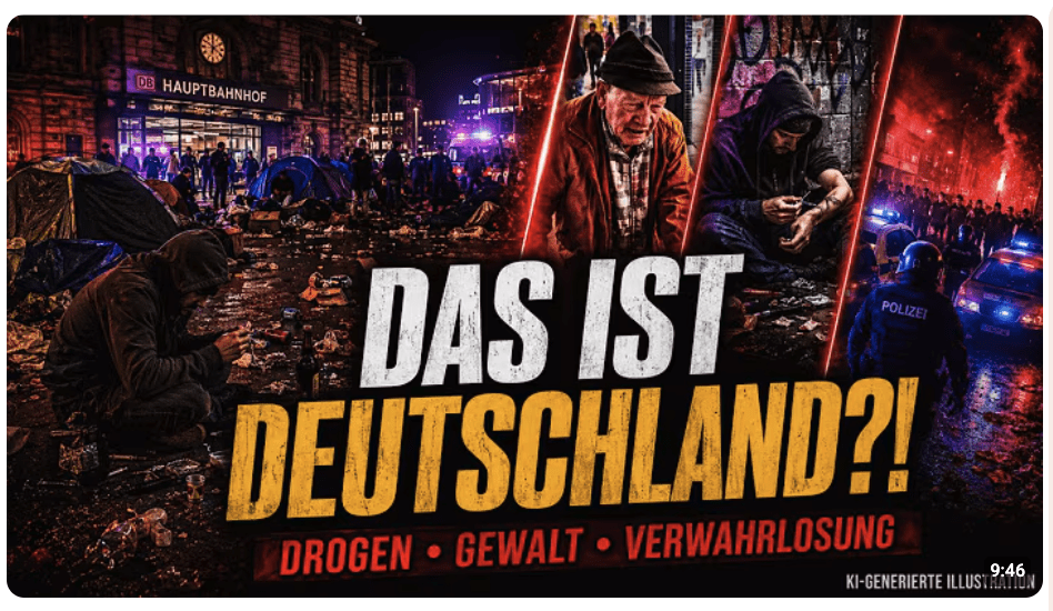 Deutschlands Städte verfallen! Diese Bilder zeigen, wie schlimm es wirklich ist