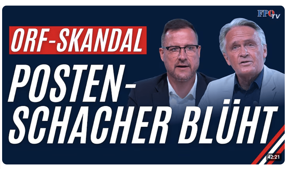 ORF-Skandal: Ländlicher Raum wird abgehängt, während Postenschacher blüht!