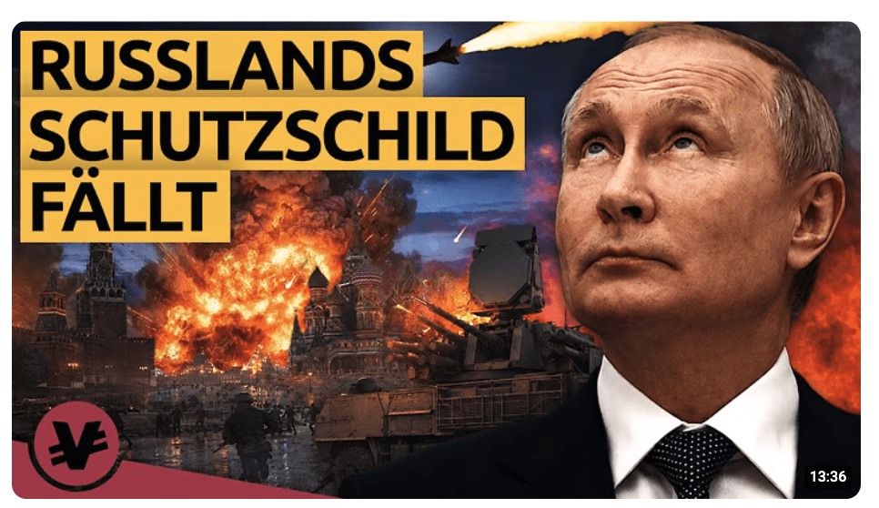 Wie die Ukraine Moskau schutzlos machte und Russlands Verteidigung durchbrach – VisualEconomik DE
