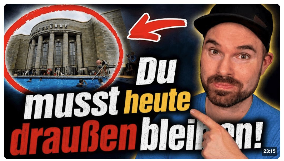 Kein Scherz! Am Freitag darf nur diese Ethnie ins Freibad.