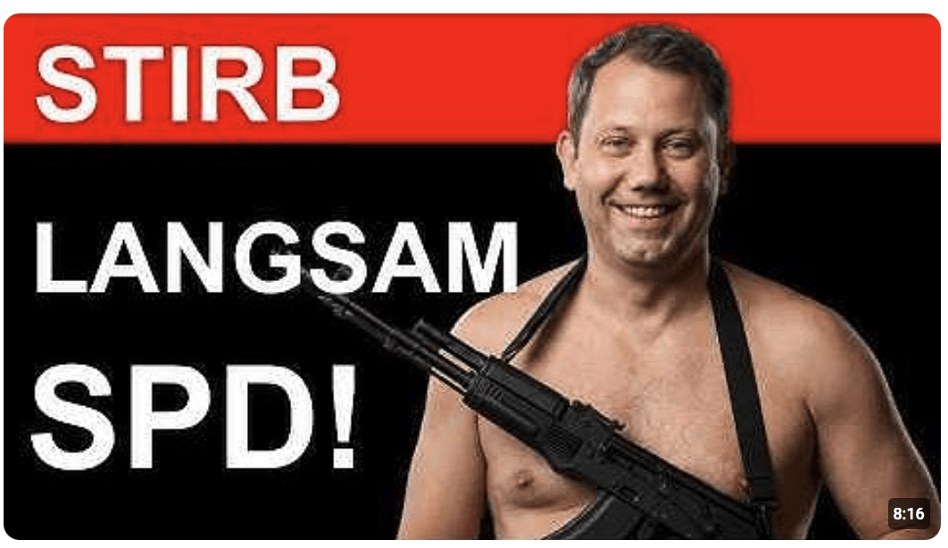 Klingbeil und Bas bringen die SPD unter 5%.