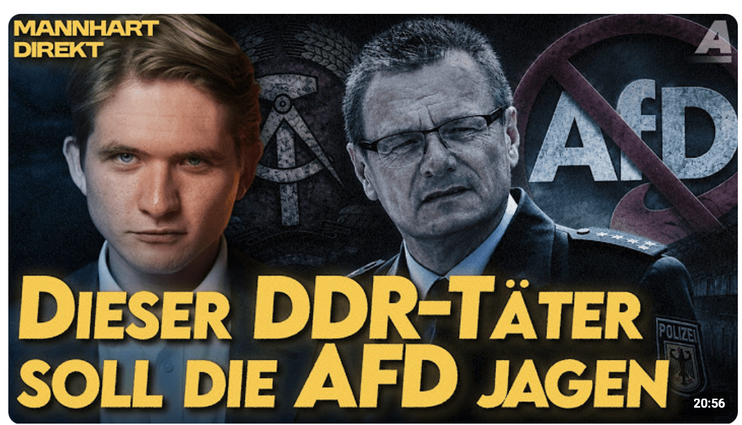 Der Anti-AfD-Plan in der Polizei