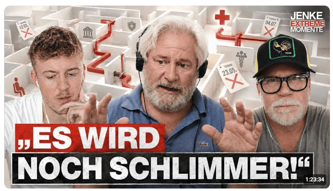 DR. MICHAEL FELD ERKLÄRT: WIE KAPUTT IST UNSER GESUNDHEITSSYSTEM WIRKLICH? – Jenke. Extreme Momente