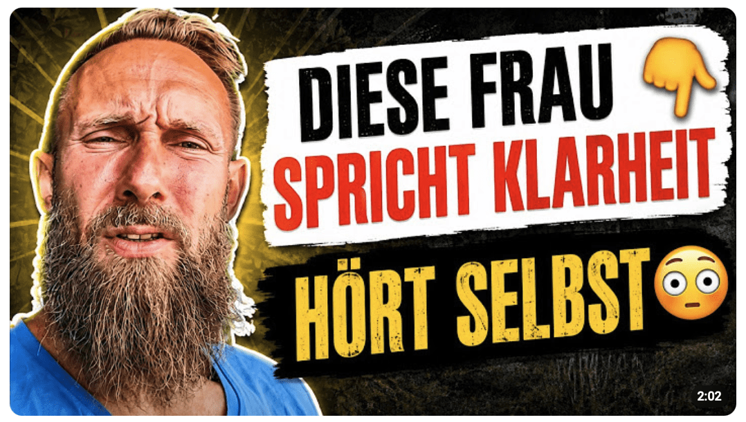 Krank diese Welt !