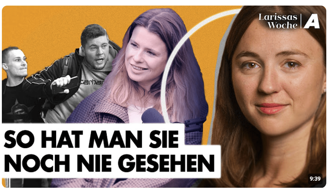 Vor laufender Kamera: Neubauer und die Gewalt gegen Rechts
