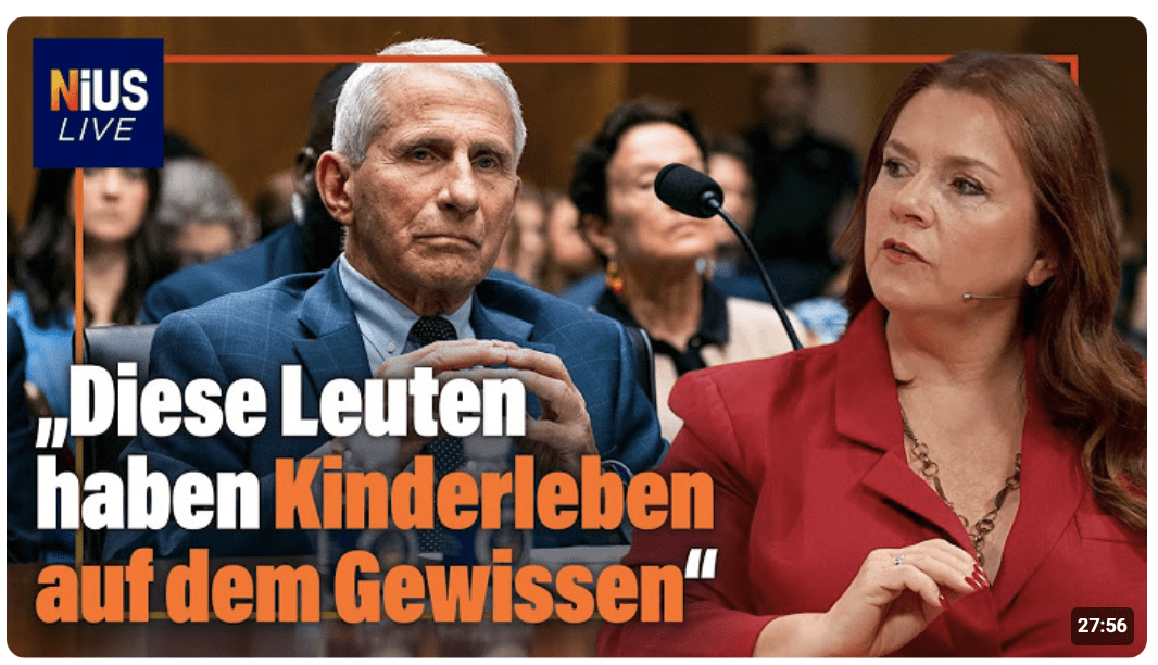 Geheime SMS: So vertuschte Fauci Fehlgeburten-Risiko nach Corona-Impfung | NIUS Live