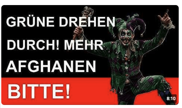 Grüner will mehr Afghanen!