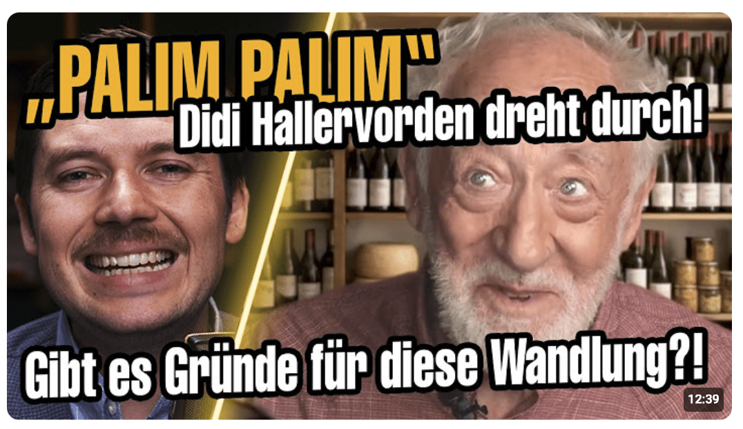 Dieter Hallervorden macht jetzt lächerliche „Witze“ gegen die AfD
