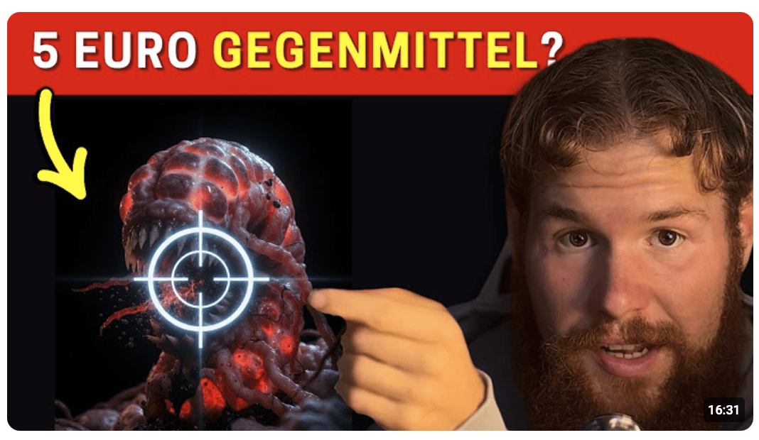 Krebs ist ein Parasit