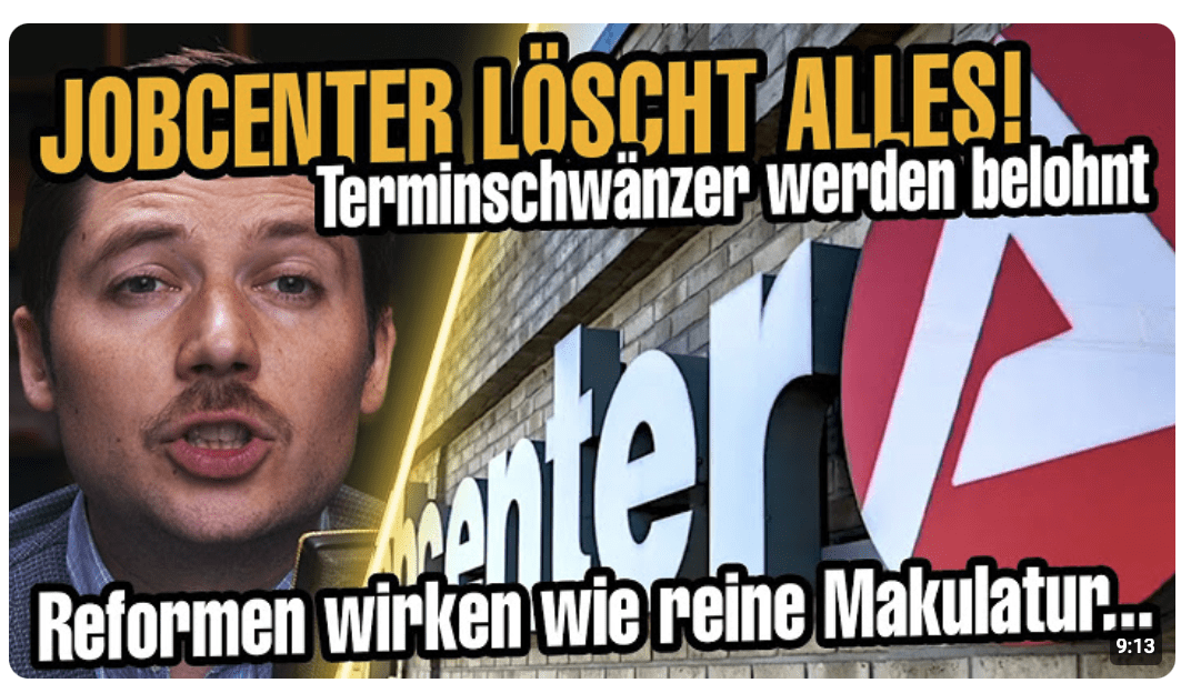 Bürgergeld: Versäumnis-Einträge aller Empfänger gelöscht!