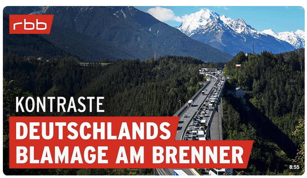 Stau am Brenner: Warum sich der Nordzulauf weiter verzögert | Politikmagazin | Kontraste