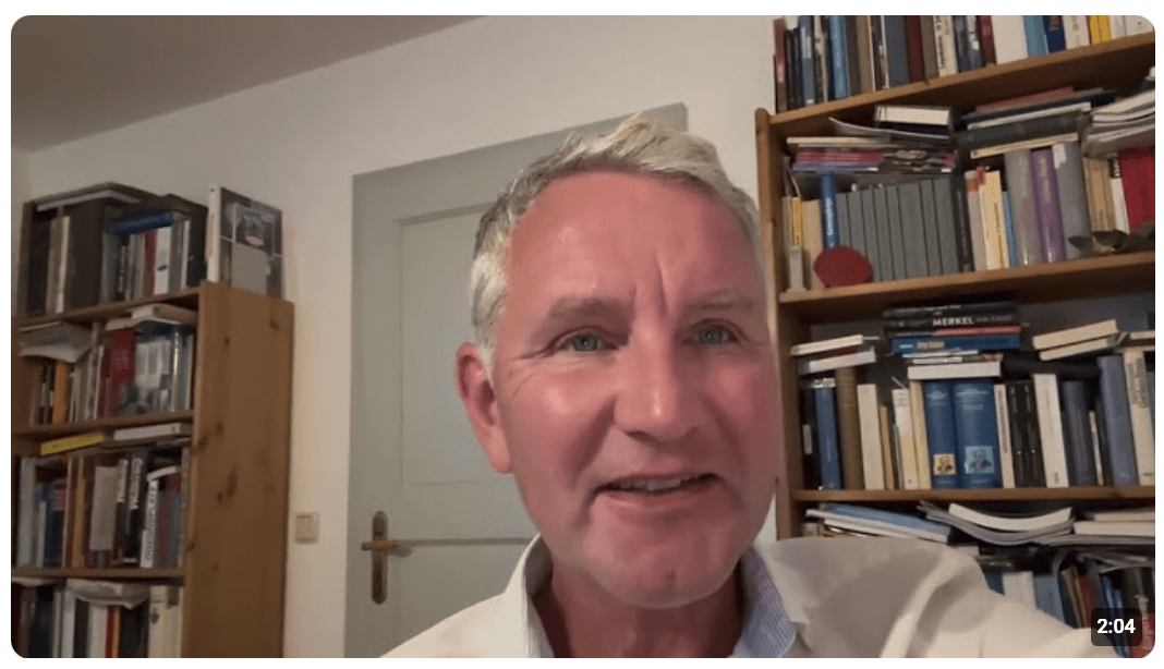 Bombe!!! Höcke will Wagenknecht zur Ministerpräsidentin in Thüringen machen!