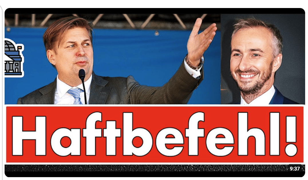 Böhmermann vs. Krah: Haftbefehl wegen 296 Euro (oder nur 39?) – Amtsgericht Chemnitz