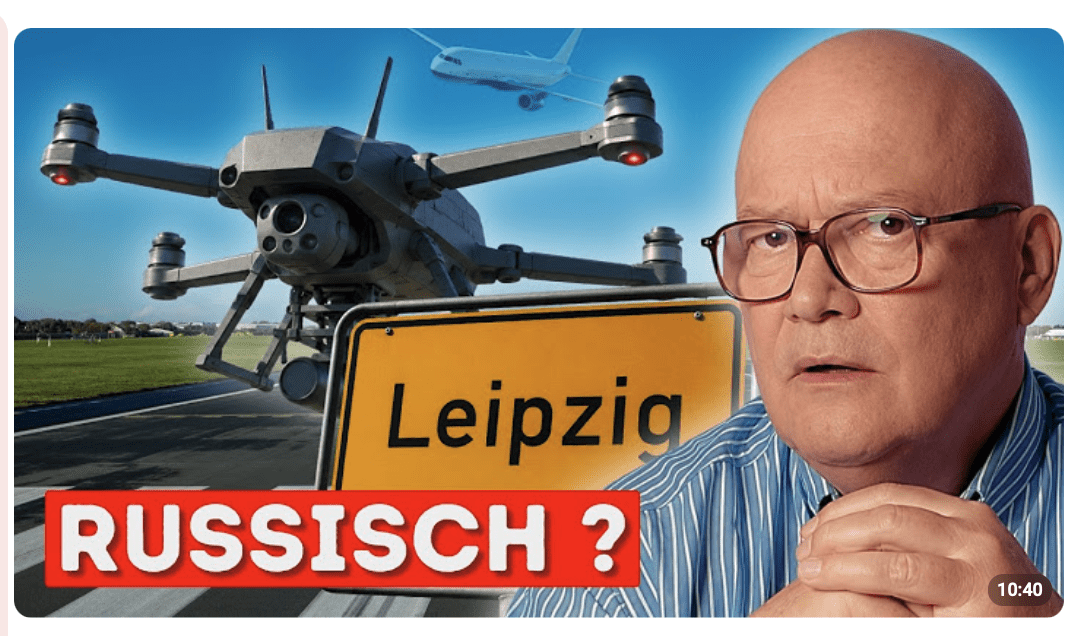 Drohnen-Alarm in Leipzig: Was steckt wirklich dahinter? | Winter-Files