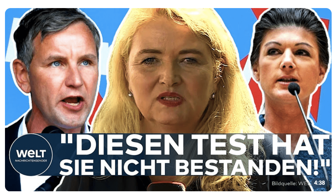 AFD VOR DEM DURCHBRUCH: „Interessantes Experiment!“ Höckes Angebot sorgt für Schmunzeln in der AfD!