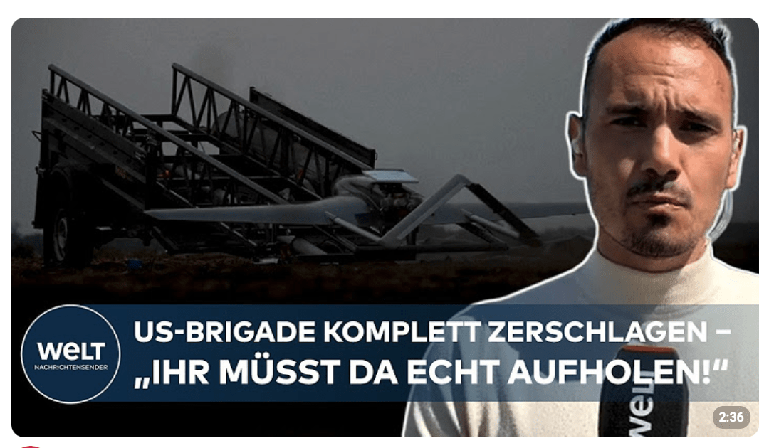 SCHOCK FÜR US ARMY: Ukraine-Kämpfer decken knallhart die Schwächen der NATO-Armeen auf
