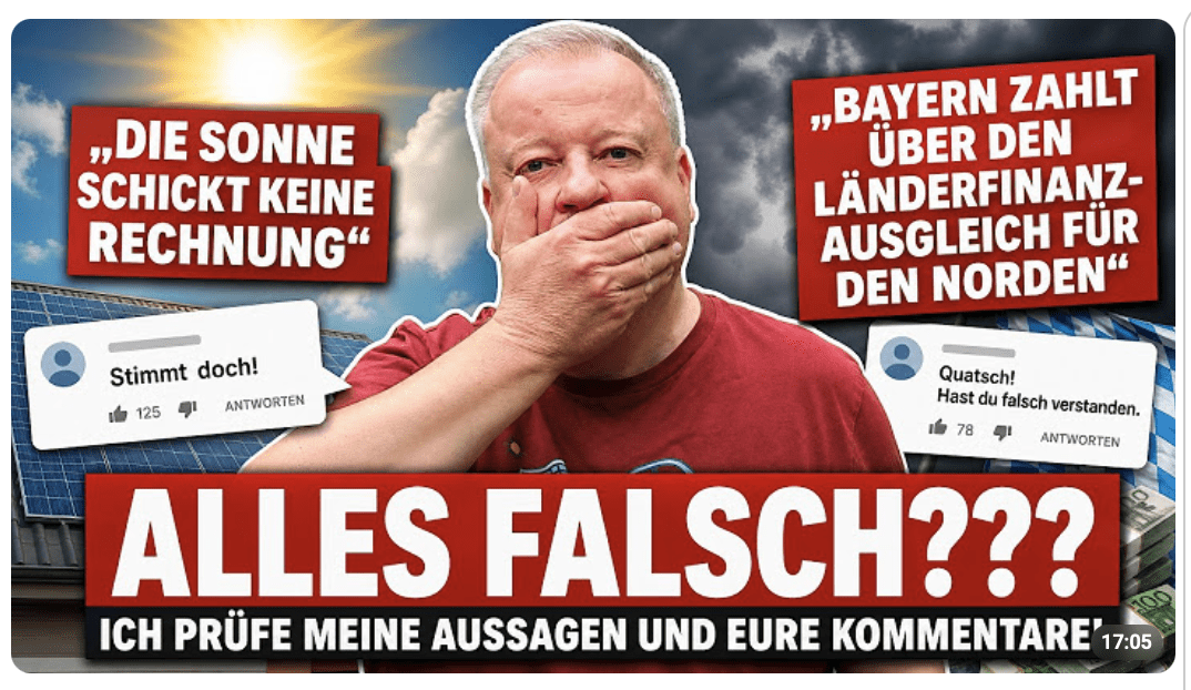 Diese Information von mir war nicht korrekt! Aber auch DAS stimmt so nicht!