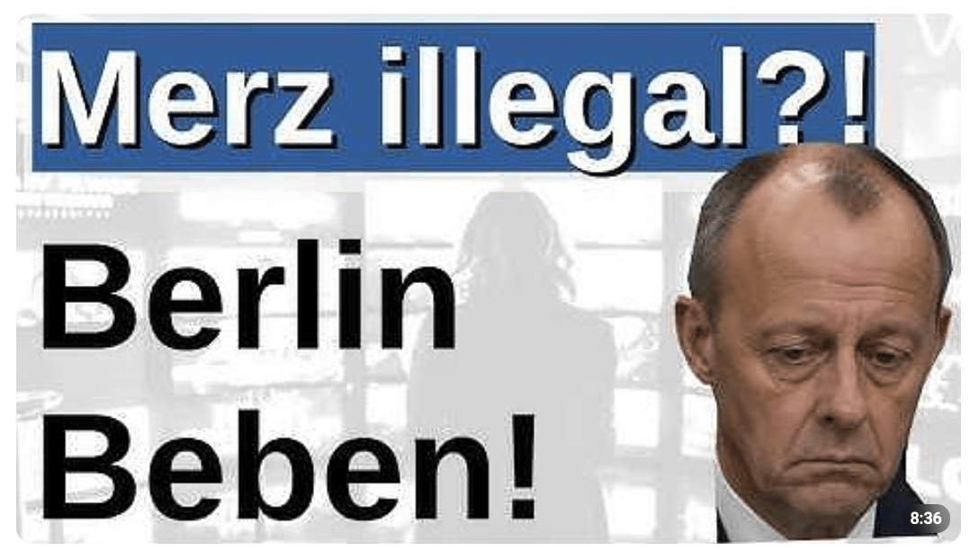Ist Merz illegal gewählt worden? Neuauszählung verändert alles!