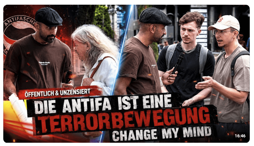 „Das sehe ich gar nicht“ – „die sind VERURTEILT“ – „Ja, TROTZDEM NICHT!“ | Change my Mind Dortmund