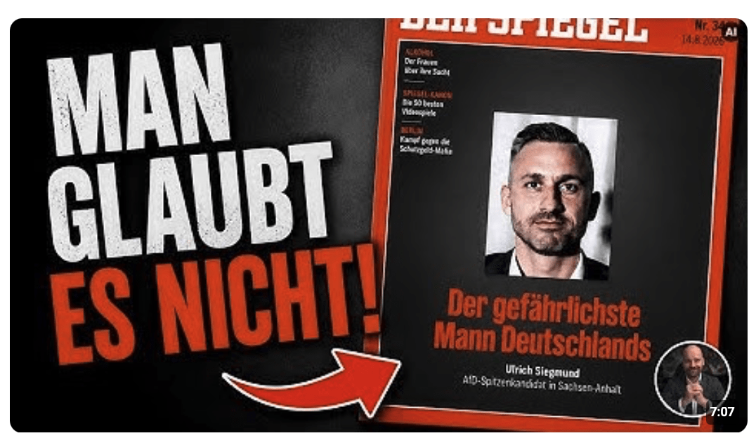 Das verlogenste Cover des Jahres? Wie der Spiegel die Wähler verarscht