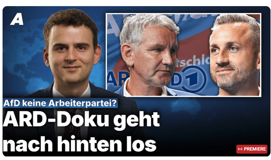 Peinliche ARD-Doku über AfD-Wähler bei Fußballvereinen: Ist die Partei arbeiterfeindlich?