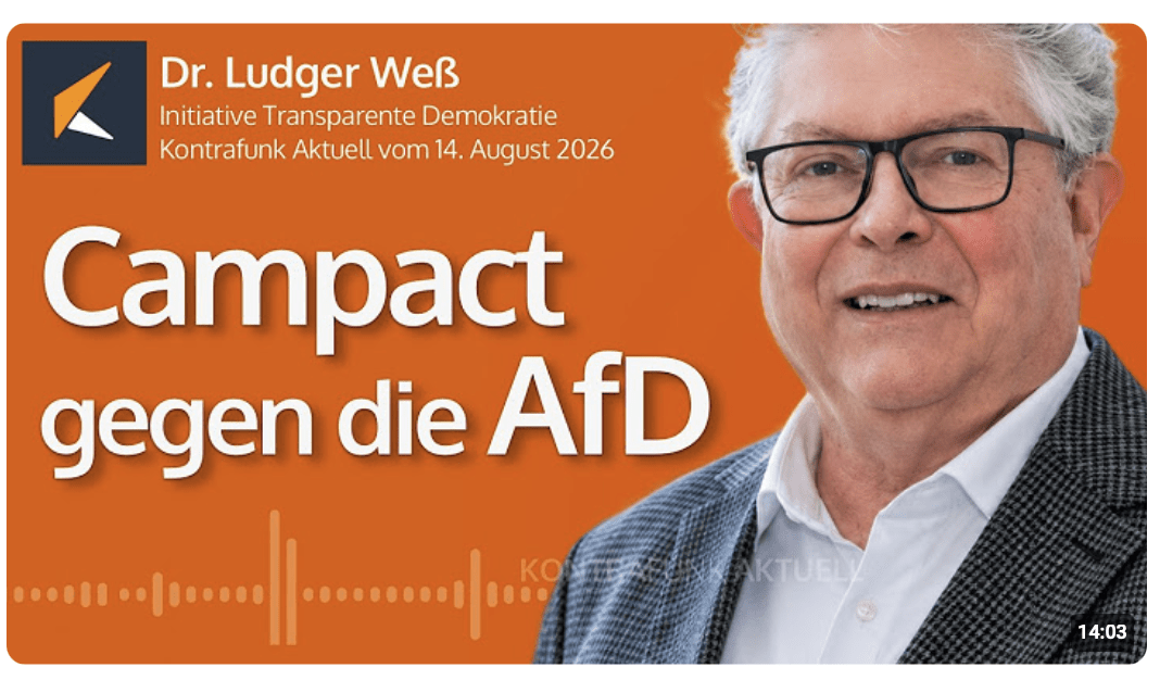 NGO-Millionen: Wer zahlt hier wirklich?