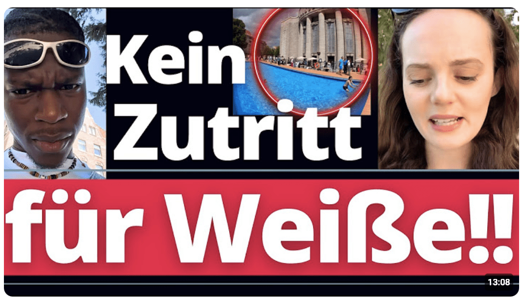 Berlin: Rassistische Freibad-Aktion fällt krachend ins Wasser!
