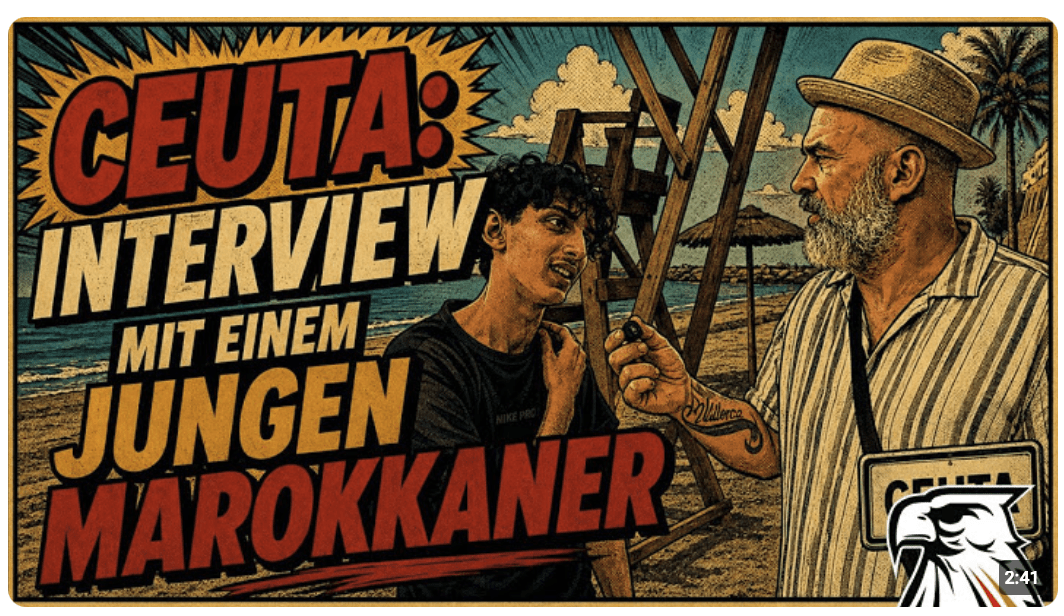 „Ich will in Europa bleiben!“ — Interview mit einem marokkanischen Ceuta-Invasor