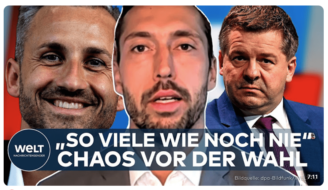 WAHL IN SACHSEN-ANHALT: „Anspannungen im Land“ – Oberbürgermeister analysiert AfD-Hype