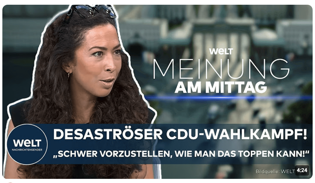 MEINE MEINUNG: Schlechtester CDU-Wahlkampf? – „Sehr viel Zeit für weitere Wunderlichkeiten!“