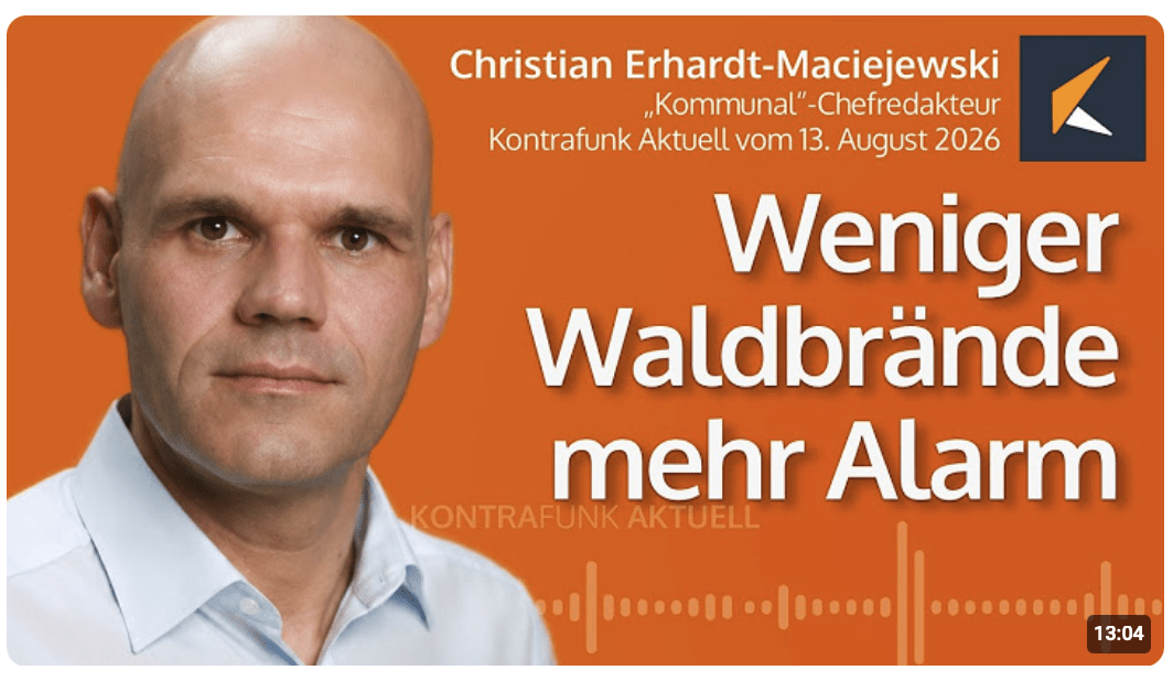 Waldbrandpanik auf dem Prüfstand