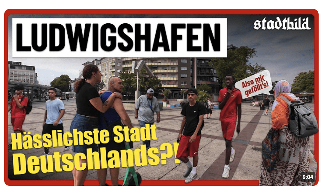 Ludwigshafen: Die HÄSSLICHSTE Stadt DEUTSCHLANDS?! Spaziergang durch die Innenstadt