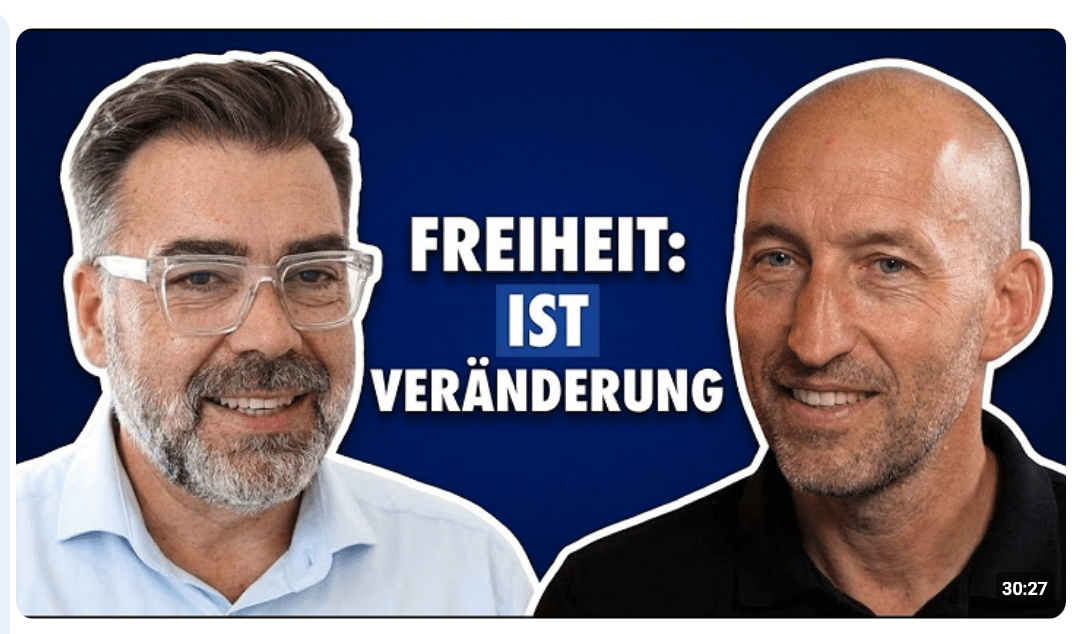 Freiheit: Ist Veränderung – Tom Lausen bei Paul Brandenburg