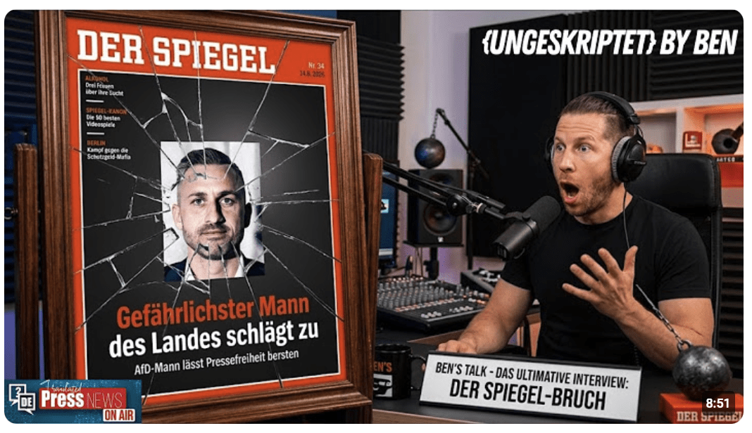 Der zerbrochene Spiegel – Explosion! Gefährlichster Mann des Landes schlägt zu.