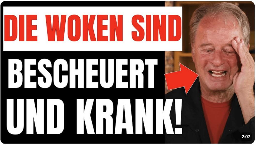 TOM GERHARDT ZESTÖRT in 1 Minute die WOKEN! Krank, war eines der netteren WORTE!