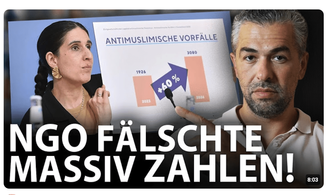 SKANDAL! Fälschte eine Islam-NGO angebliche Übergriffe??