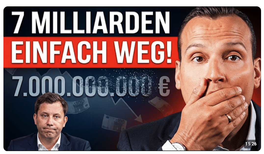 Eiskalte Abzocke: Wie der Staat Entlastung verspricht und mehr nimmt!