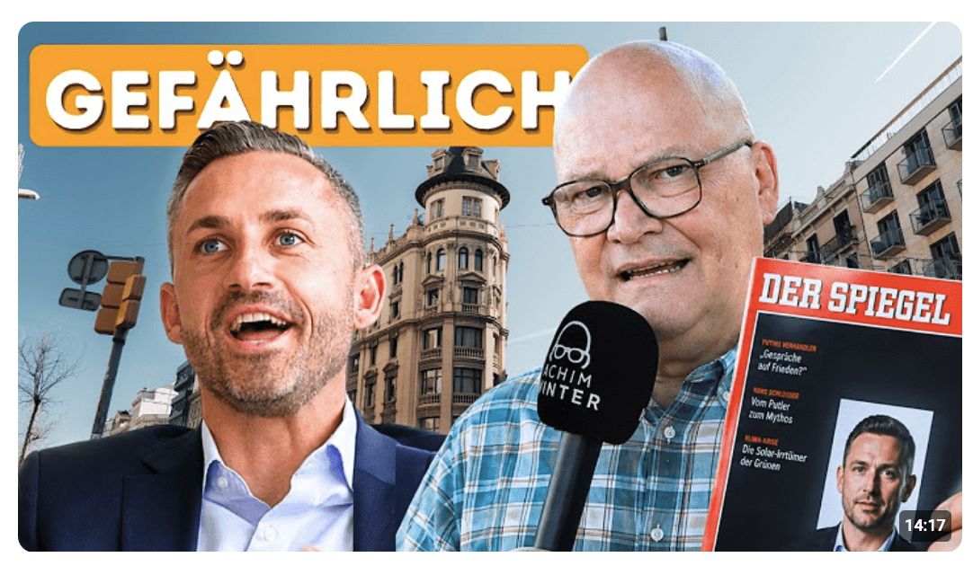 Der gefährlichste Mann Deutschlands? Achim Winter fragt nach | Winters Woche