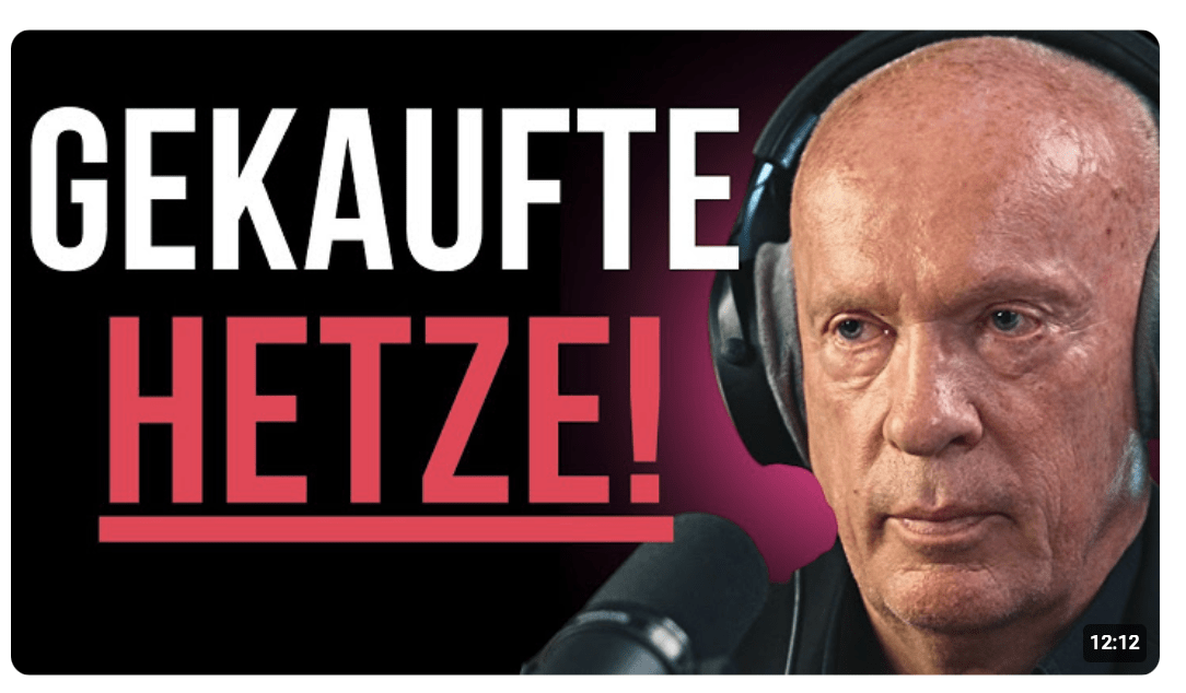 Wir werden manipuliert: Das schmutzige Geschäft im ÖRR (Spitzenanwalt packt aus)
