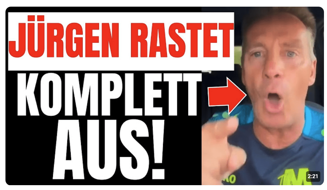 JÜRGEN RASTET AUS! Seid ihr denn eigentlich wahnsinnig GEWORDEN!