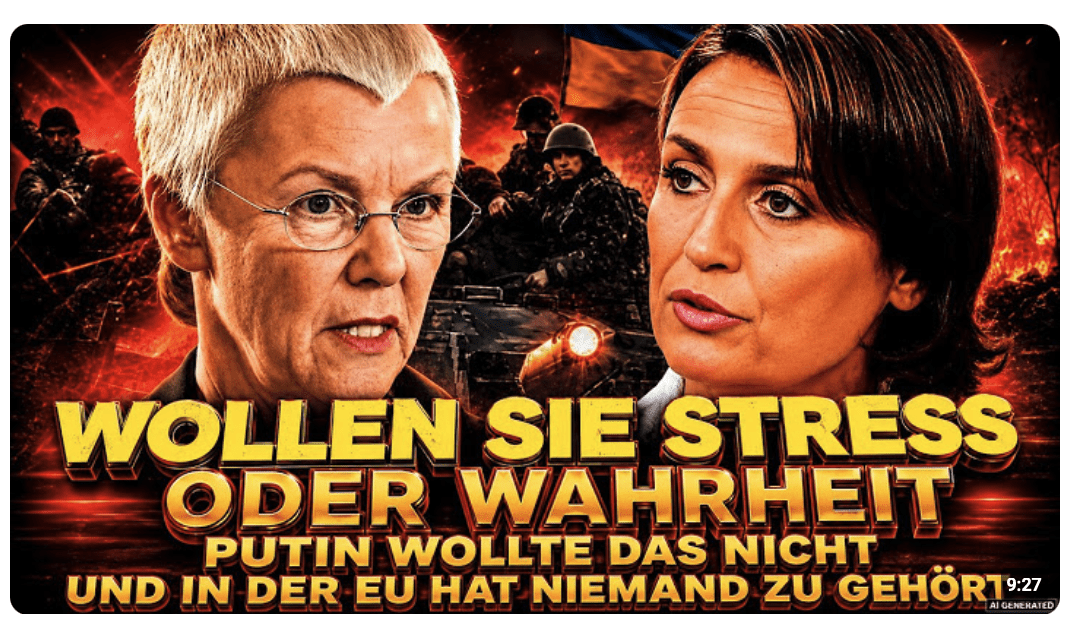 KRONE SCHMALZ ERKLÄRT MAISCHBERGER WO DER HAMMER HÄNGT! NICHTS IST SO WIE WIR GLAUBEN SOLLEN! 1