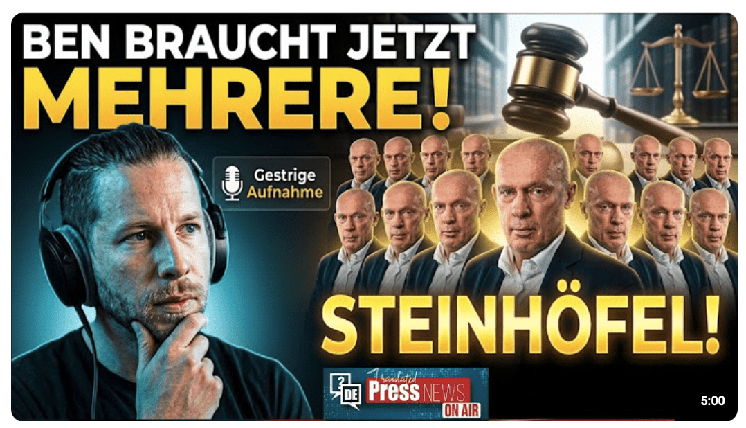 Siegmund Interview eskaliert! Warum Ben jetzt eine Steinhöfel-Armee braucht.